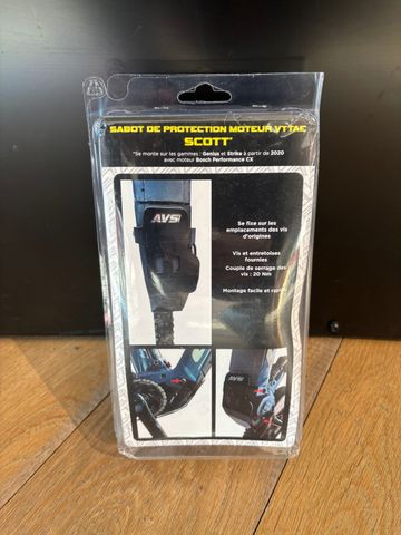 Used AVS SABOT DE PROTECTION MOTEUR POUR VTTAE SCOTT bike — image 2 of 4