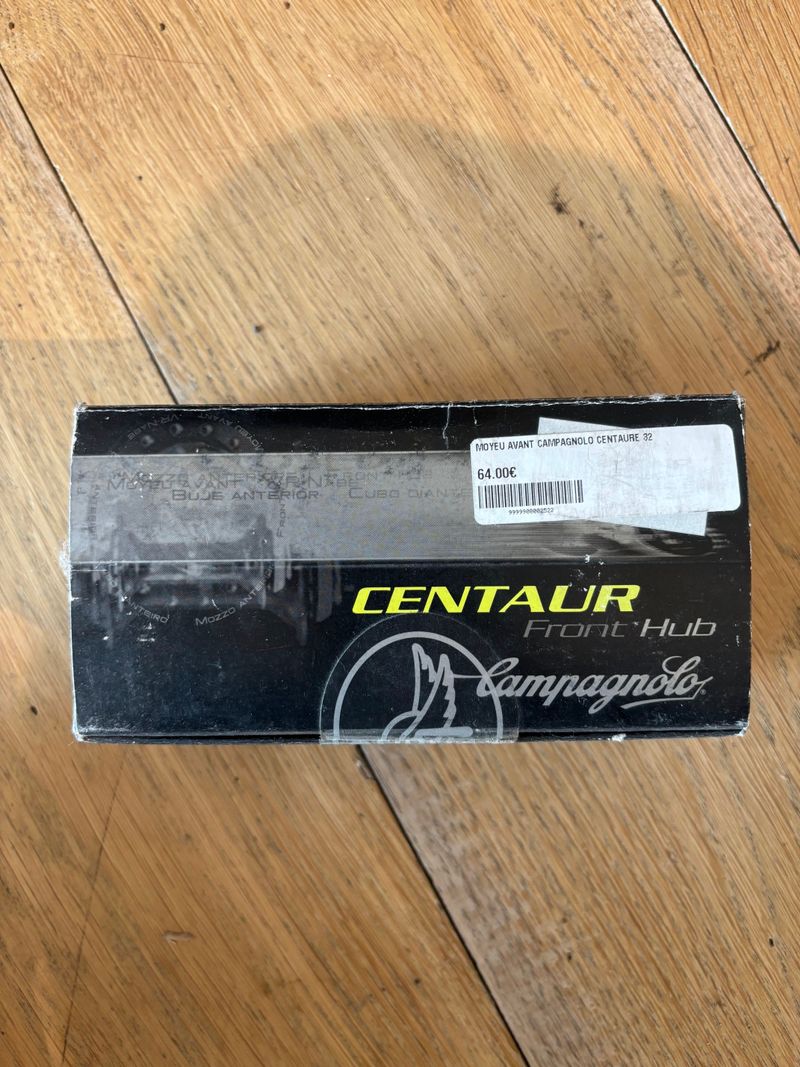 Używany Campagnolo Centaure 32-Spoke Front Hub Wheels