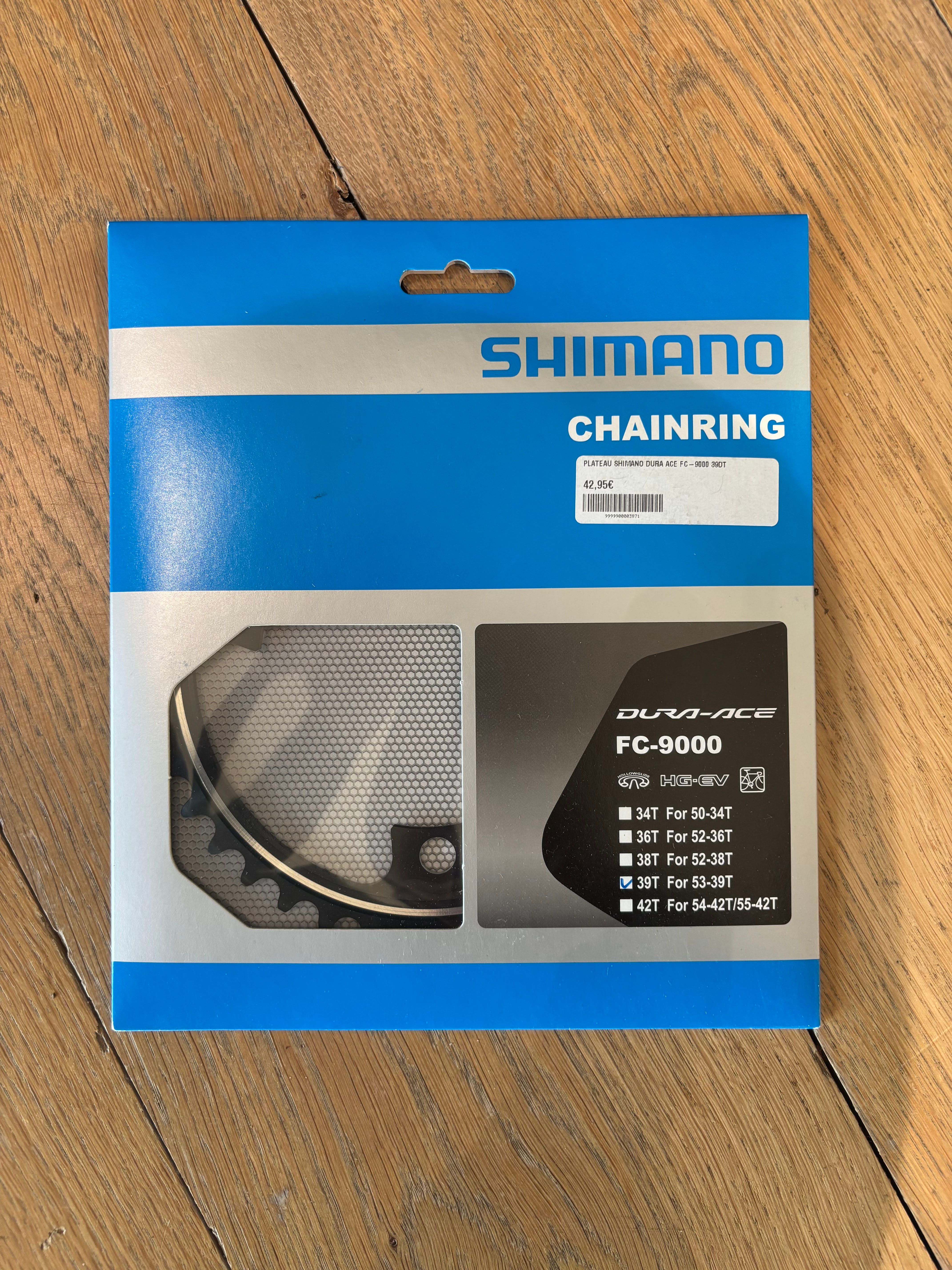 FC-9000 53-39T Shimano シマノ デュラエース DURA-ACE Dura-Ace Ace