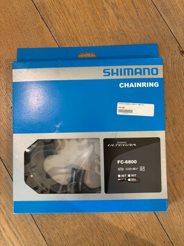 Shimano Ultegra FC-6800 Crankset 53T Drivetrain & Pedals usato