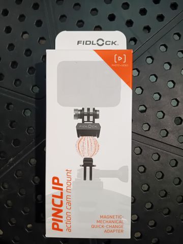Tweedehands Fidlock PINCLIP action cam mount bike — afbeelding 5 van 5