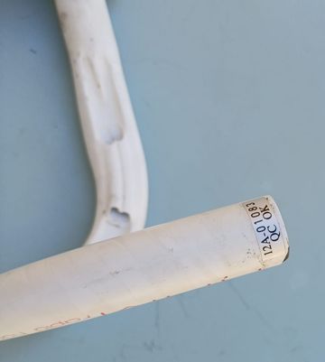 Used Deda cciai PRESA Elementi 44 Carbon Fiber Handlebar bike — image 7 of 9