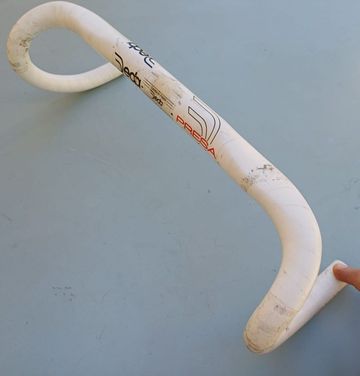 Used Deda cciai PRESA Elementi 44 Carbon Fiber Handlebar Cockpit