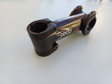 Używany Deda Elementi ZERO NERO Carbon 31.8 110mm bike — zdjęcie 5 z 8