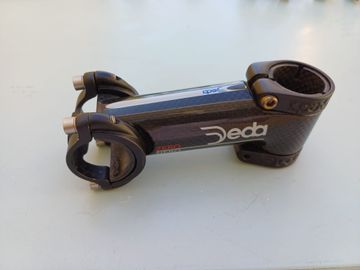 Używany Deda Elementi ZERO NERO Carbon 31.8 110mm bike — zdjęcie 7 z 8