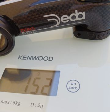 Używany Deda Elementi ZERO NERO Carbon 31.8 110mm bike — zdjęcie 8 z 8