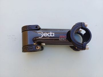 Używany Deda Elementi ZERO NERO Carbon 31.8 110mm bike — zdjęcie 6 z 8