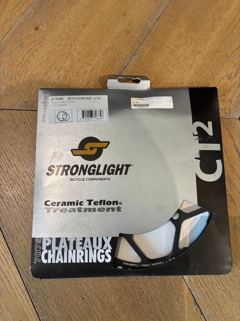 Gebrauchtes Stronglight BCD 110mm 52D Drivetrain & Pedals