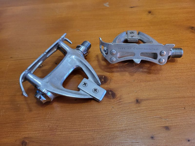 Gebrauchtes Campagnolo Aero Record Victory Athena Chorus Pedals Drivetrain & Pedals