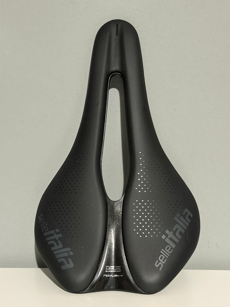 Gebrauchtes Selle Italia Novus Boost Evo TI 316 Superflow 145 2025 Saddles & Seatposts