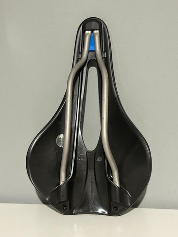 Tweedehands Selle Italia Novus Boost Evo TI 316 Superflow 145 2025 bike — afbeelding 3 van 3