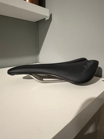 Tweedehands Selle Italia Novus Boost Evo TI 316 Superflow 145 2025 bike — afbeelding 2 van 3