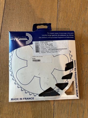 Gebrauchtes Spécialités T.A. Specialites TA X110 Chainring 110mm bike — Bild 3 von 3