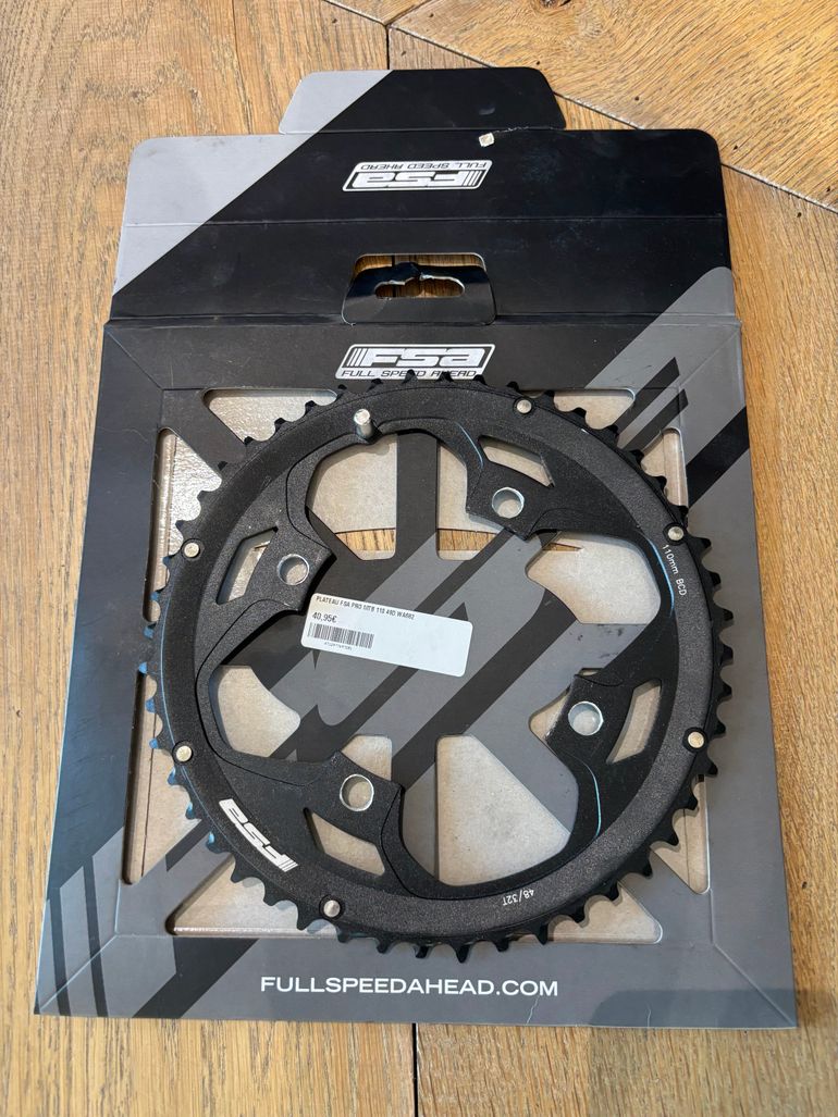 Used Fsa Vero Pro 48T BCD 110mm 11v Chainring bike — image 3 of 3