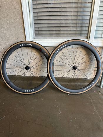 Used Reserve Reserve Turbulent Aero 42/49s 2025 bike — image 1 of 8