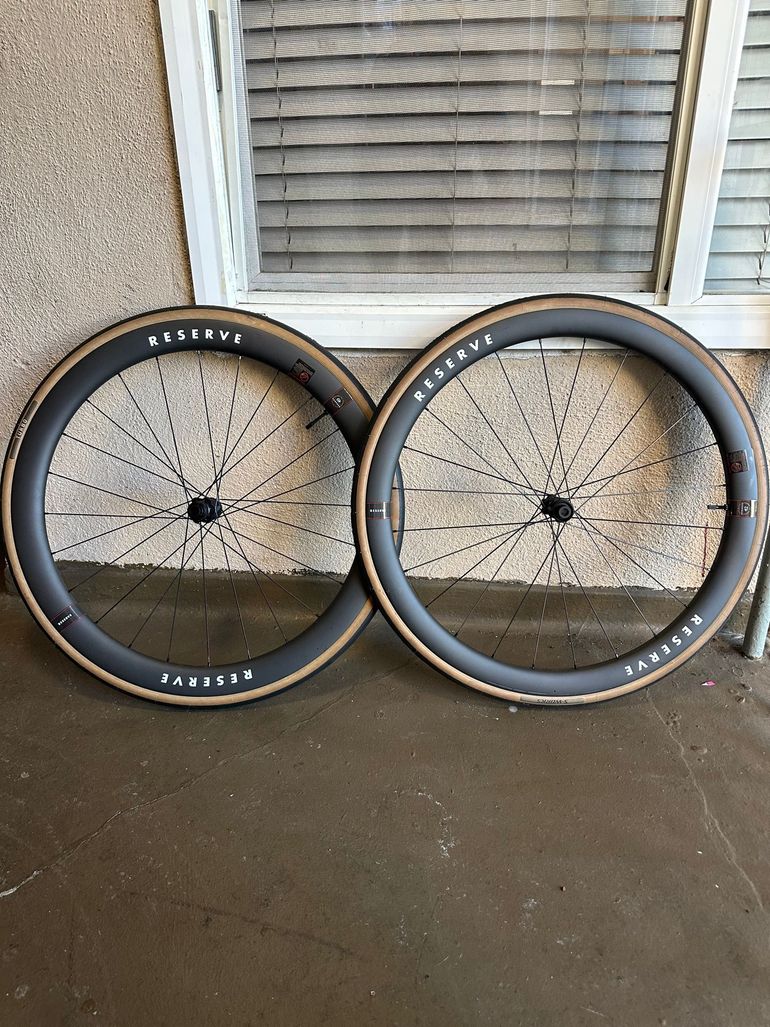 Used Reserve Reserve Turbulent Aero 42/49s 2025 bike — image 1 of 8