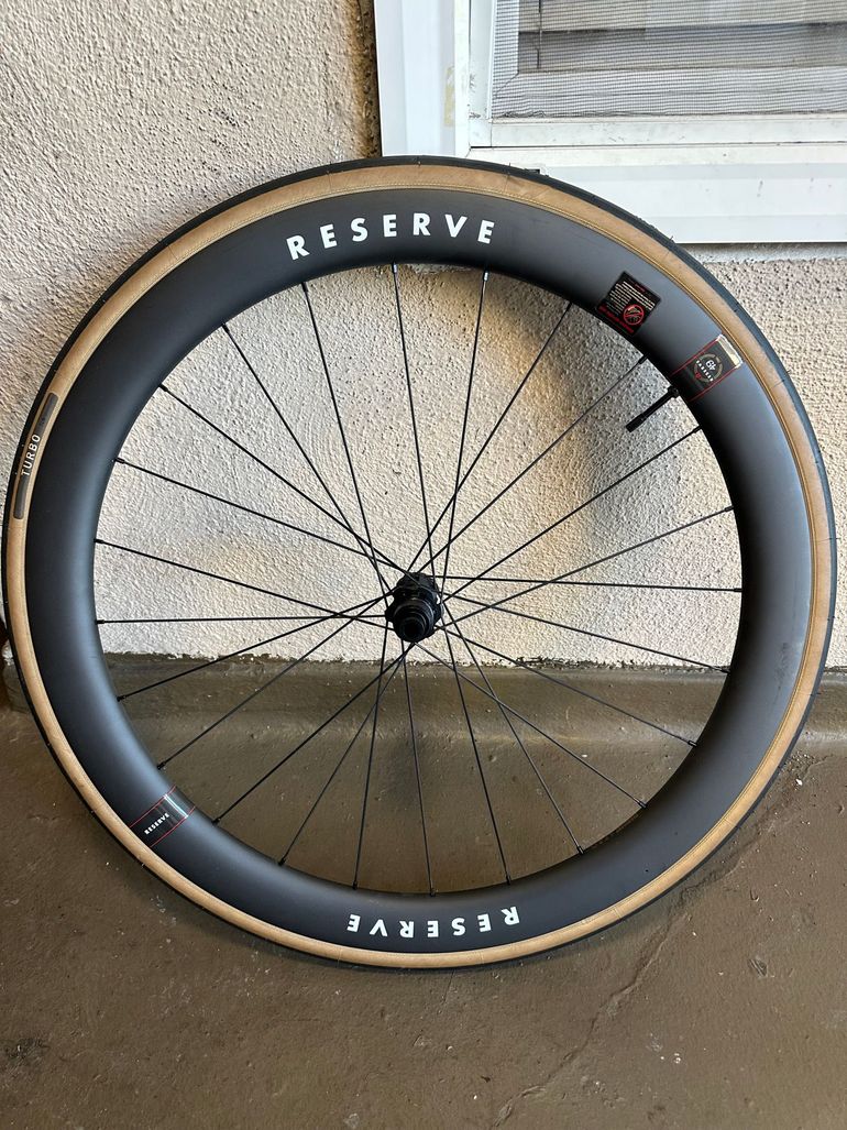 Used Reserve Reserve Turbulent Aero 42/49s 2025 bike — image 2 of 8