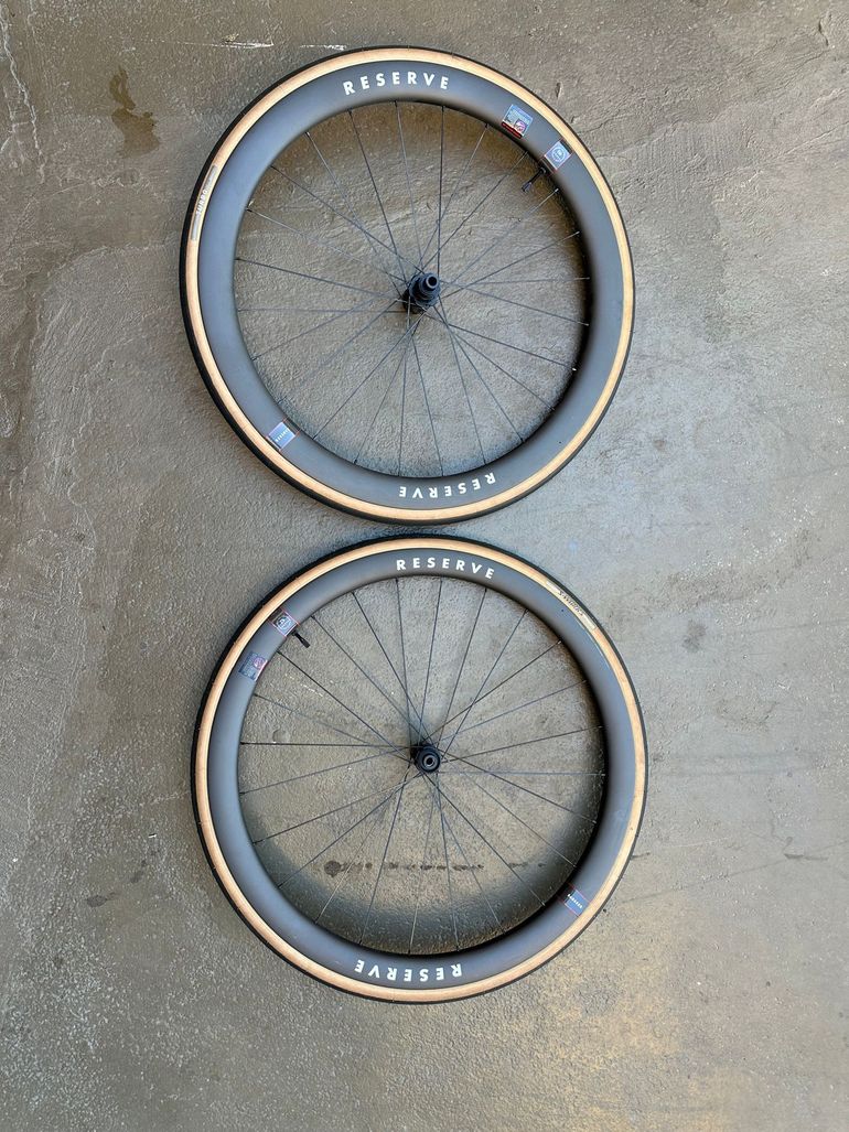 Used Reserve Reserve Turbulent Aero 42/49s 2025 bike — image 8 of 8