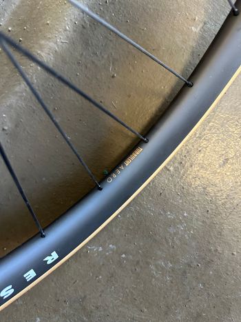 Used Reserve Reserve Turbulent Aero 42/49s 2025 bike — image 7 of 8