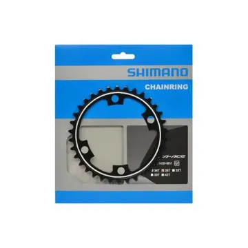 Gebrauchtes Shimano Dura-Ace FC-9000 Chainring 36D Drivetrain & Pedals
