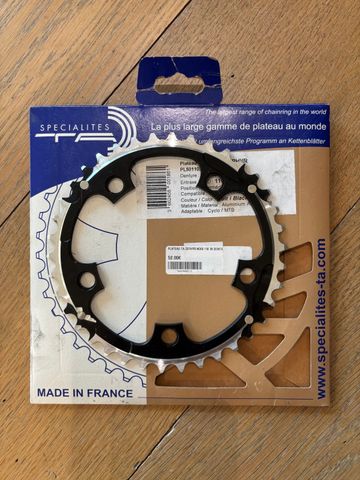 Used Spécialités T.A. Specialites TA Zephyr Chainrings 38D Road 110mm Compact Shimano 2025 bike — image 3 of 3