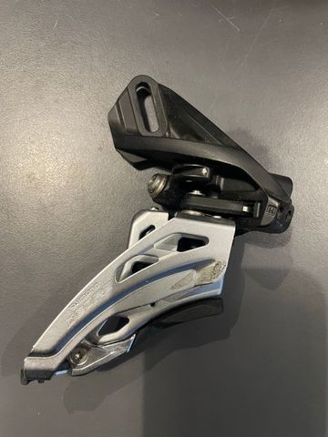 Brugt Shimano deragliatore Deore FD-M617 2018 Drivetrain & Pedals