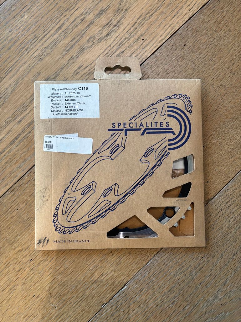 Used specialites Spécialités TA C116 Extérieur pour Shimano XTR M960 9V bike — image 1 of 3