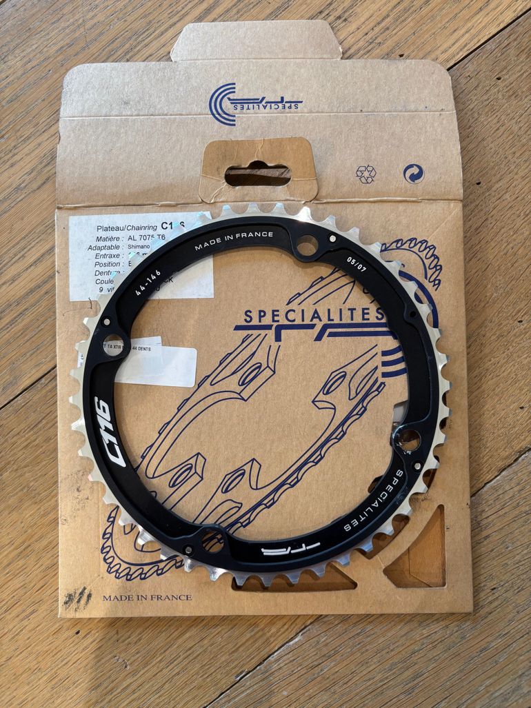 Used specialites Spécialités TA C116 Extérieur pour Shimano XTR M960 9V bike — image 3 of 3