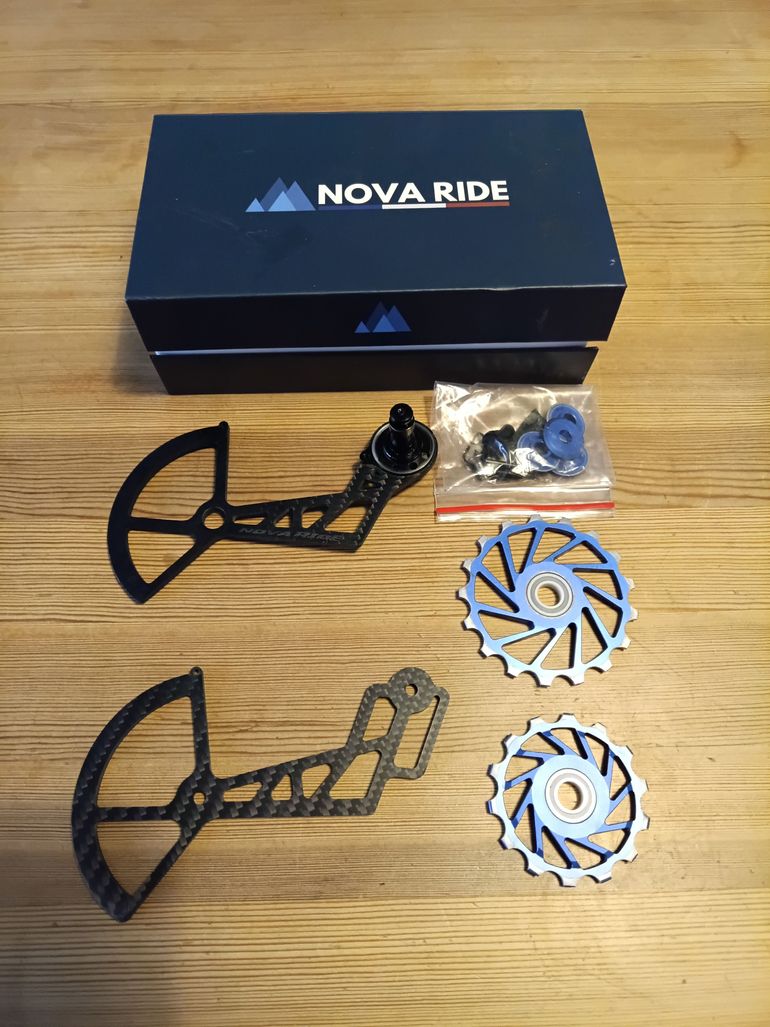 Used Nova Ride Shimano bike — image 1 of 2