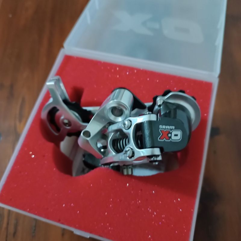 Sram X0 GABBIA CORTA 9V Drivetrain & Pedals d'occasion