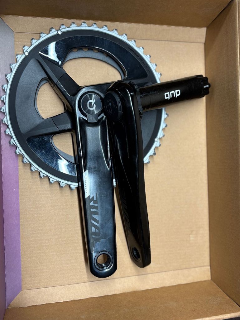 Used SRAM Rival Crankset with Powermeter 172.5 2024 bike — image 2 of 3