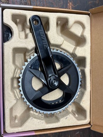 Used SRAM Rival Crankset with Powermeter 172.5 2024 Drivetrain & Pedals