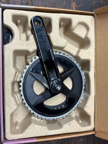 Used SRAM Rival Crankset with Powermeter 172.5 2024 Drivetrain & Pedals