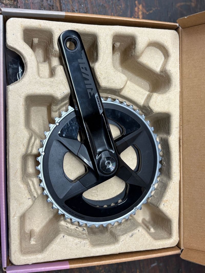 Used SRAM Rival Crankset with Powermeter 172.5 2024 Drivetrain & Pedals