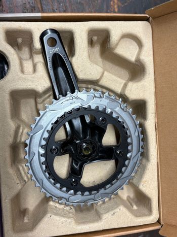 Used SRAM Rival Crankset with Powermeter 172.5 2024 bike — image 3 of 3