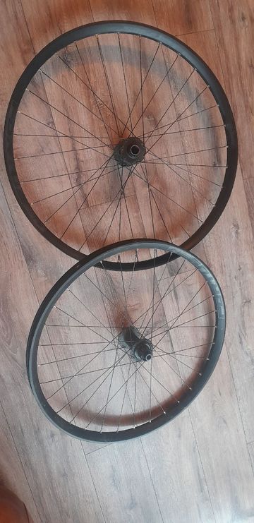 Gebrauchtes Hope DH Laufradsatz Fortus, Bontrager Line Nabe 7fach 2023 Wheels