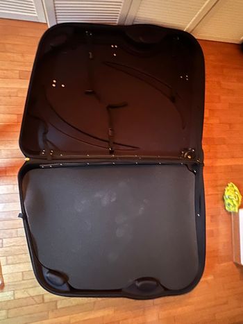 Used Bike-Box Alan Original Bike Box semi-rigida tipo BikeBox Alan (modello Original/GPRS) – scocca ABS, ruote integrate, supporto per ruote, completa di cinghie interne. 2016 bike — image 4 of 11