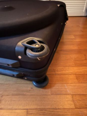 Used Bike-Box Alan Original Bike Box semi-rigida tipo BikeBox Alan (modello Original/GPRS) – scocca ABS, ruote integrate, supporto per ruote, completa di cinghie interne. 2016 bike — image 6 of 11