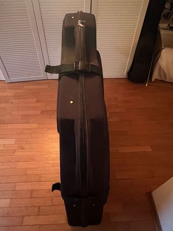 Used Bike-Box Alan Original Bike Box semi-rigida tipo BikeBox Alan (modello Original/GPRS) – scocca ABS, ruote integrate, supporto per ruote, completa di cinghie interne. 2016 bike — image 8 of 11