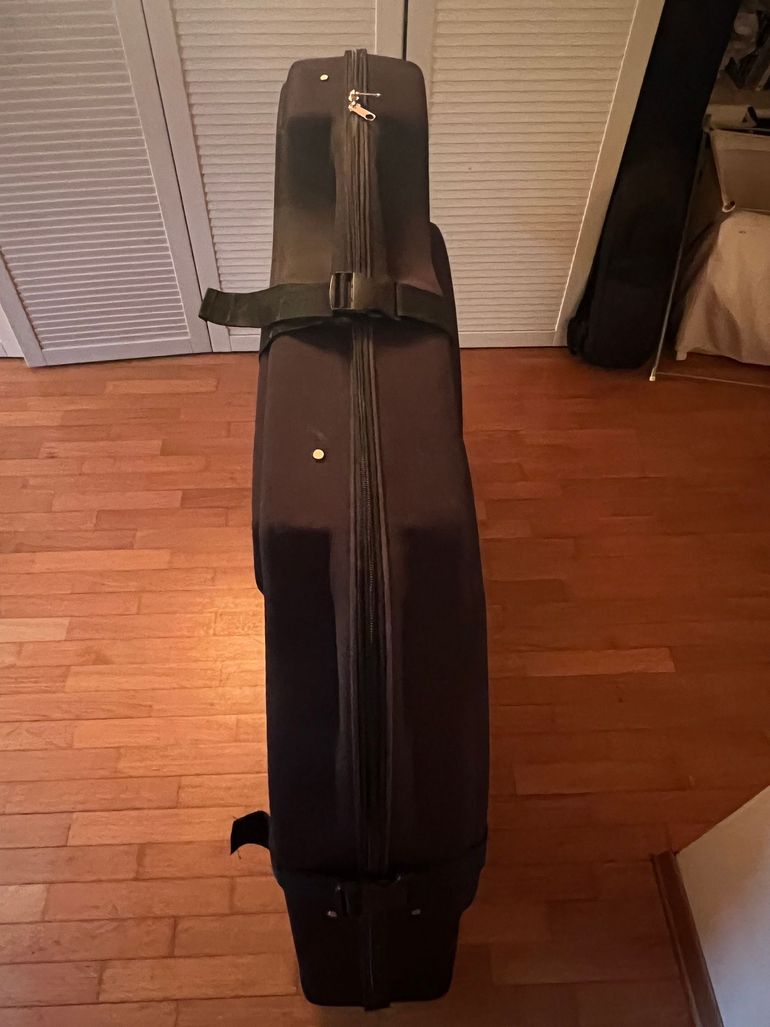 Used Bike-Box Alan Original Bike Box semi-rigida tipo BikeBox Alan (modello Original/GPRS) – scocca ABS, ruote integrate, supporto per ruote, completa di cinghie interne. 2016 bike — image 8 of 11