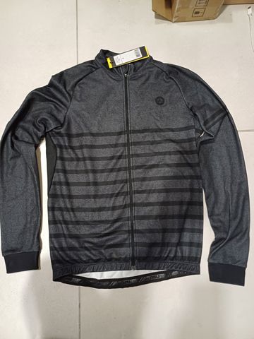 Gebrauchtes AGU MAGLIA INVERNALE ESSENTIAL MELANGE IRON GREY S - 44845000-007-03 2023 Cycling Clothing