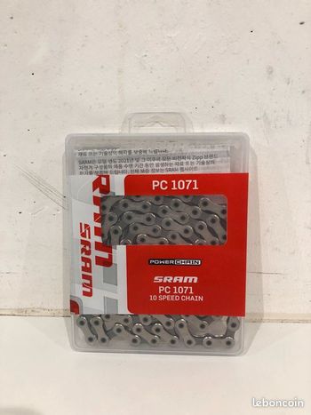 Chaine SRAM PC RED – 12 Vitesses – 120 Maillons – NEUVE Sous Blister