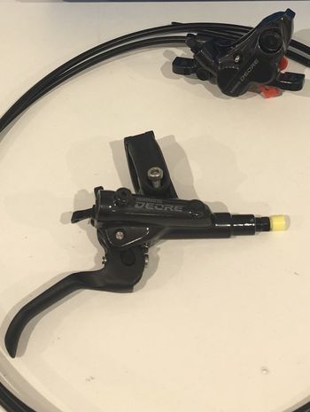Shimano, Deore 4 pistons