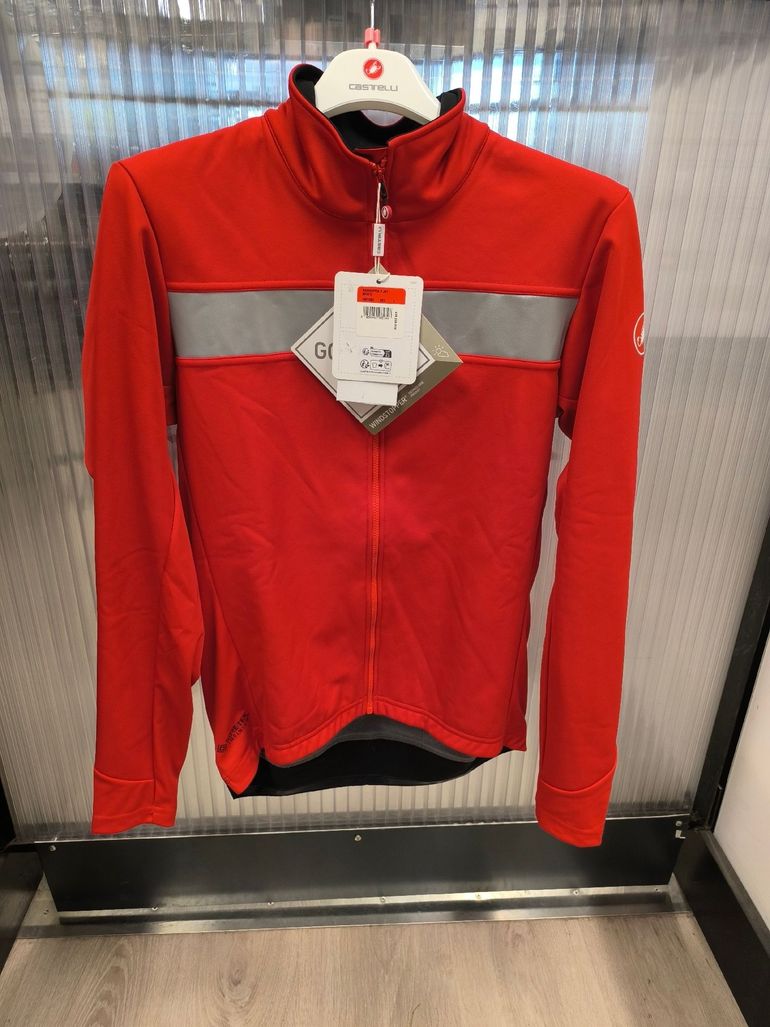 Castelli Raddoppia2 Jacket マタドールレッド 【公式ショッピングサイト】