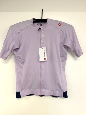 Used Castelli Espresso Kurzarmtriko t Damen - purple mist/dark night shade 538 2025 bike