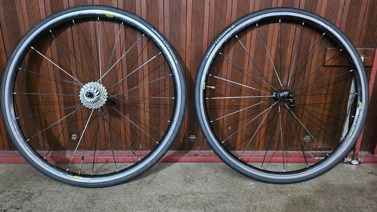 Mavic Aksium Elite 2013