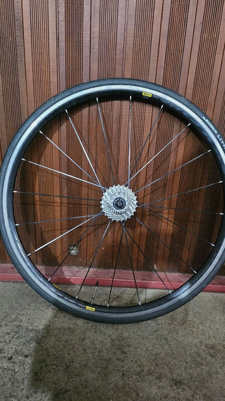 Mavic Aksium Elite 2013