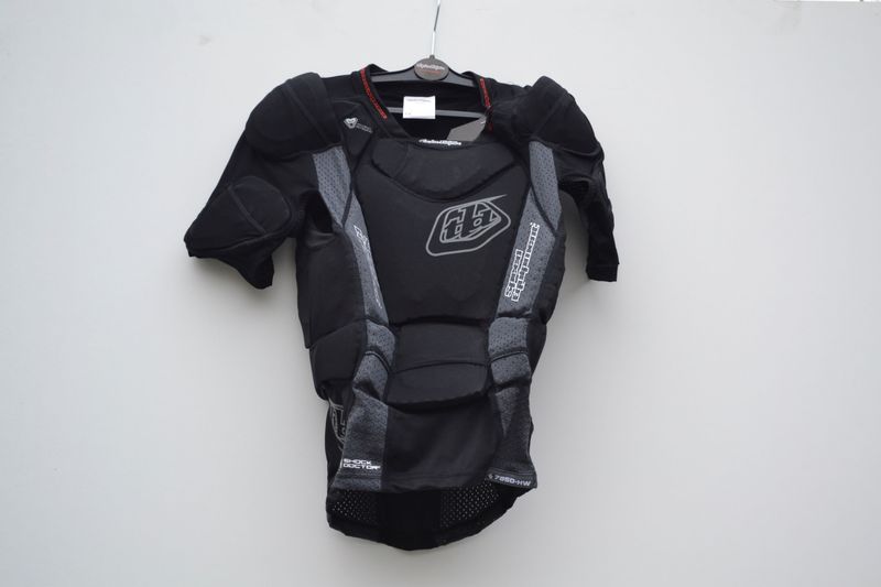 Brugt Troy Lee Designs TLD Body Protection Short Sleeve size Youth XL Cycling Clothing
