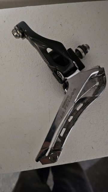 Używany Shimano Ultegra 6800 2012 Groupset