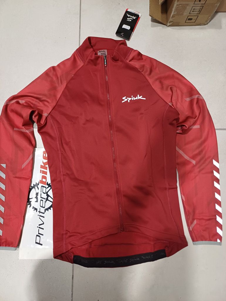 spiuk MAGLIA INVERNALE SPIUK TOP TEN RED L MLT021R5 2023